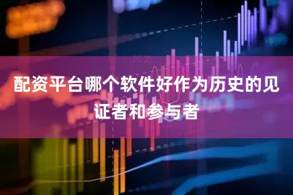 配资平台哪个软件好作为历史的见证者和参与者